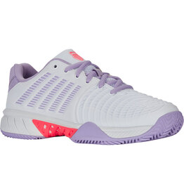 K-swiss KS TFW EXPRESS LIGHT 3 CLAY-Dames-WHT/ORCHIDPETAL/NBLAZE