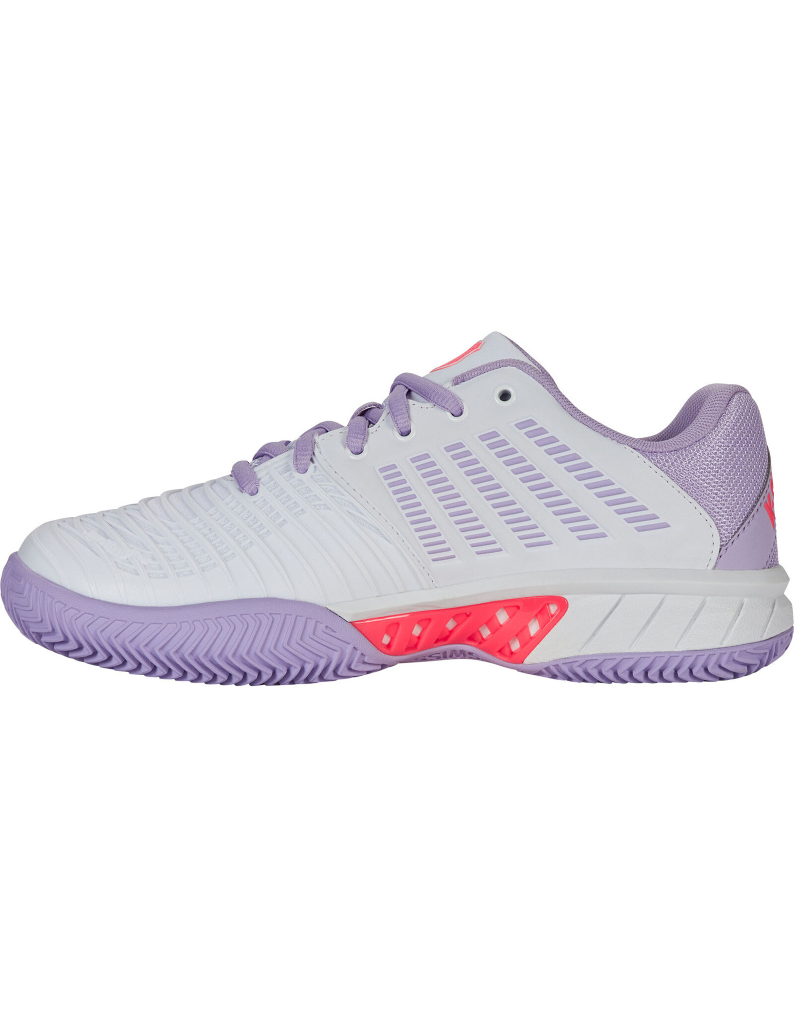 K-swiss KS TFW EXPRESS LIGHT 3 CLAY-Dames-WHT/ORCHIDPETAL/NBLAZE