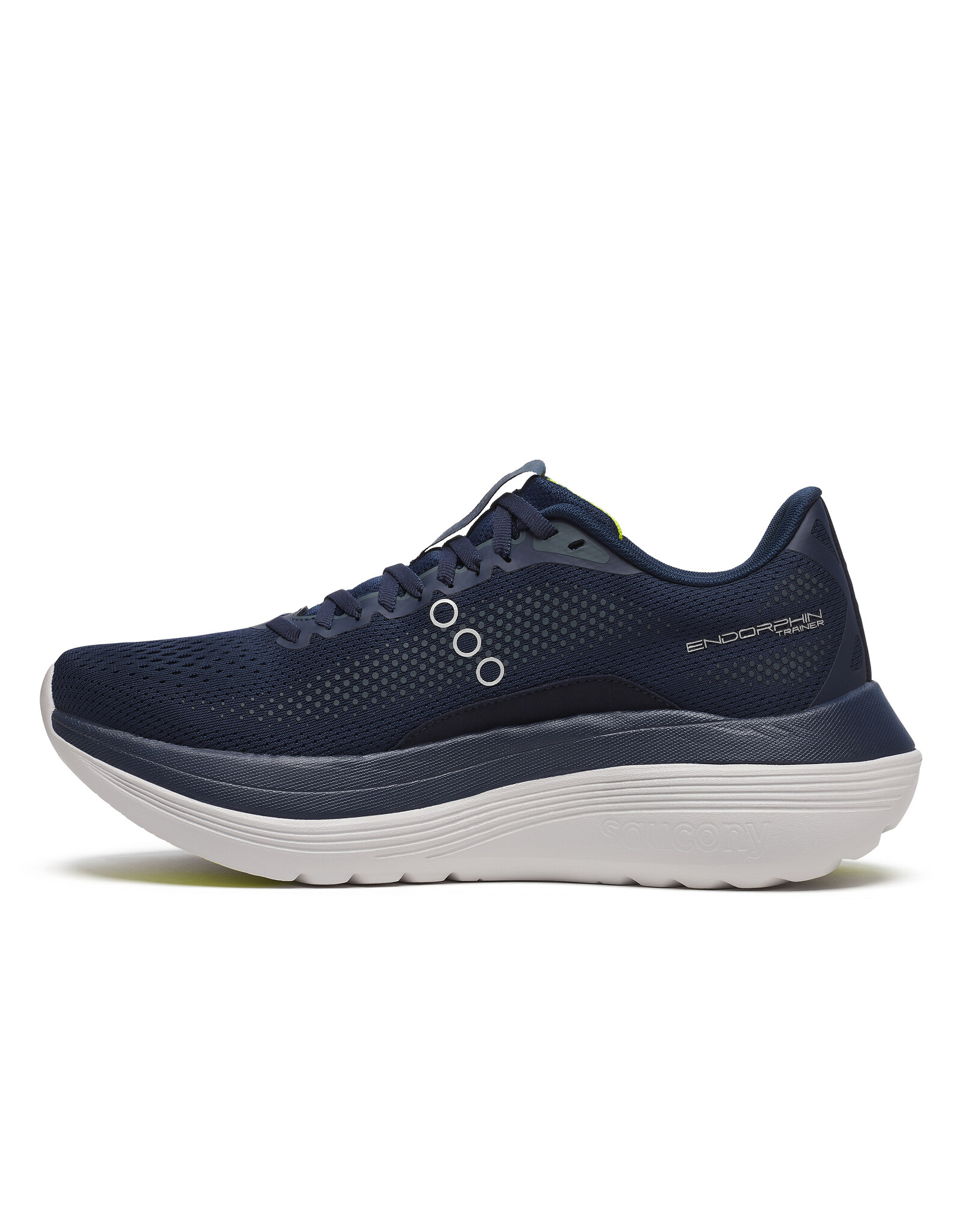 Saucony ENDORPHIN TRAINER-Heren-NAVY/PRIMROSE