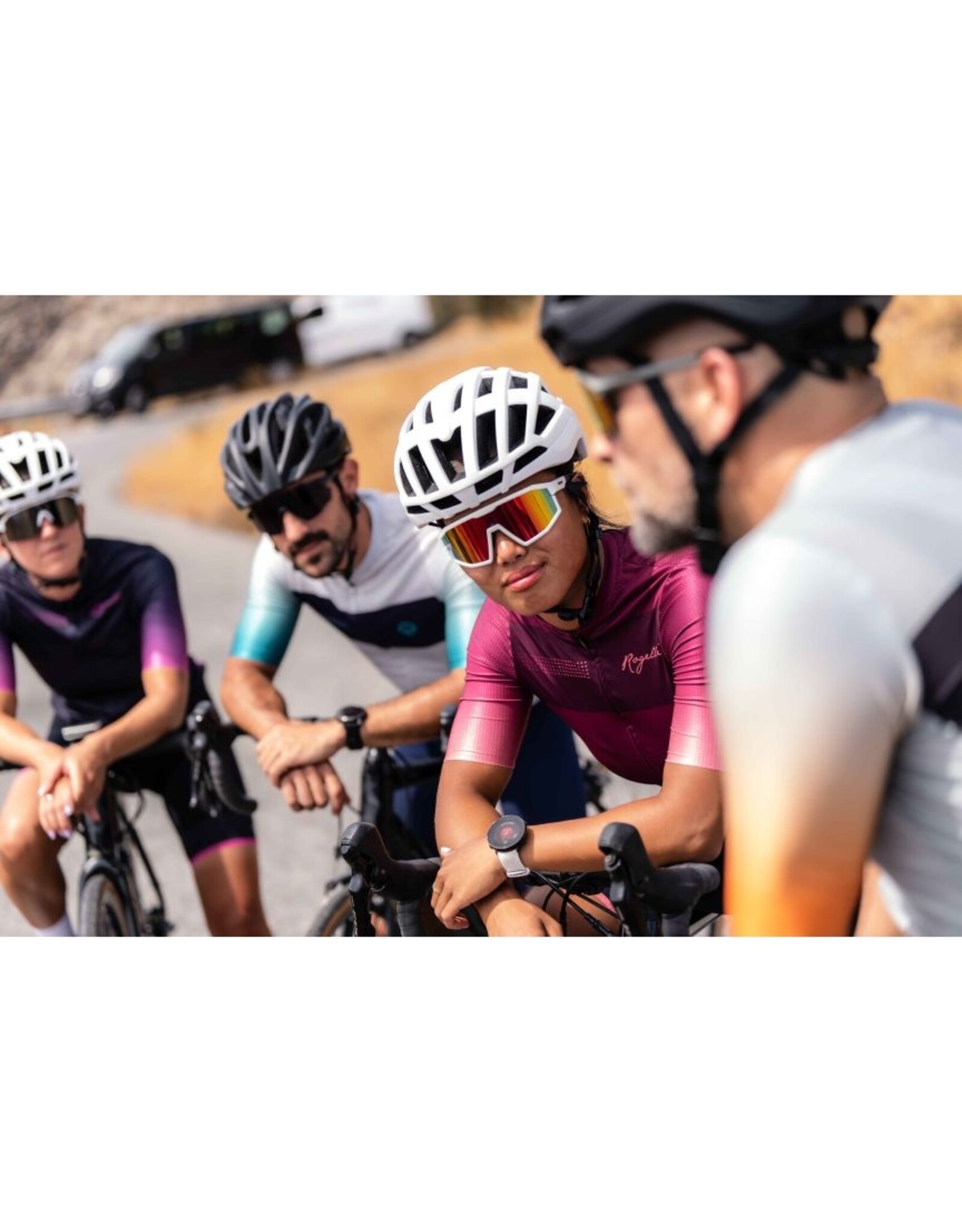 Rogelli Recon- Glasses-white