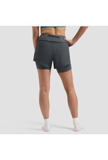 Rogelli Ds Running 2-in-1 Short Essential Grijs