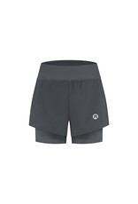 Rogelli Ds Running 2-in-1 Short Essential Grijs