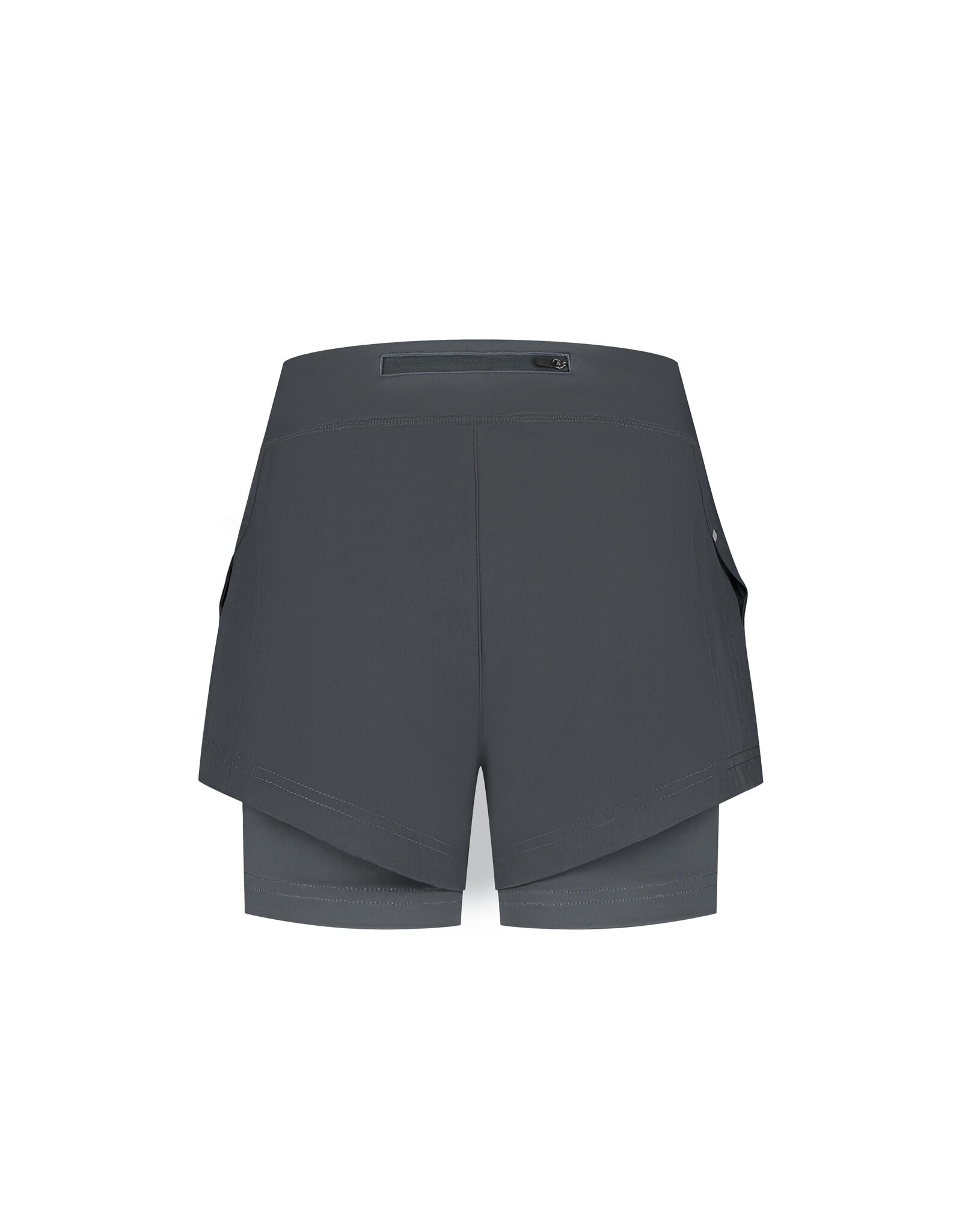 Rogelli Ds Running 2-in-1 Short Essential Grijs