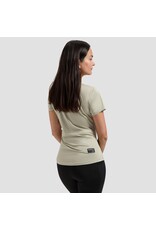 Rogelli Ds Running T-shirt Distance Taupe