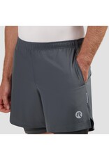 Rogelli Running 2-in-1 Short Essential Grijs