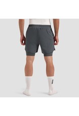 Rogelli Running 2-in-1 Short Essential Grijs