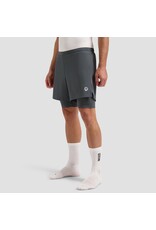 Rogelli Running 2-in-1 Short Essential Grijs