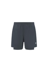 Rogelli Running 2-in-1 Short Essential Grijs