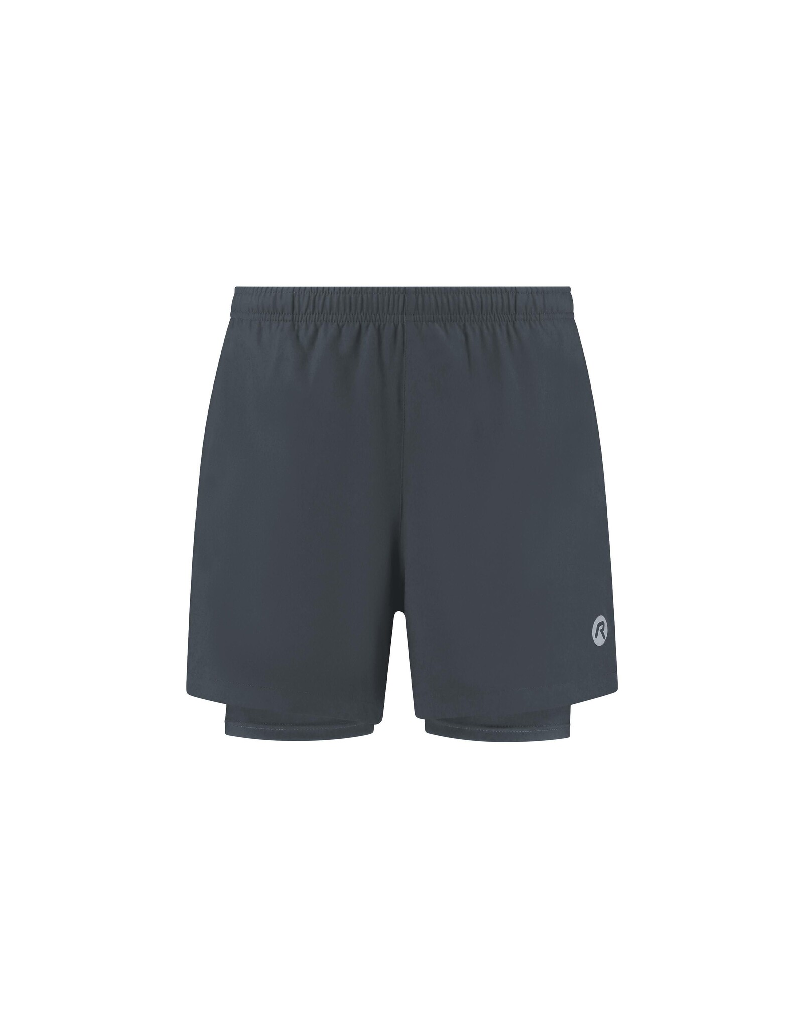 Rogelli Running 2-in-1 Short Essential Grijs