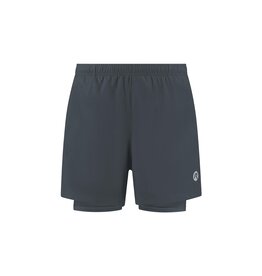 Rogelli Running 2-in-1 Short Essential Grijs