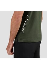 Rogelli Running T-shirt Essential Leger Groen