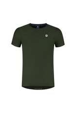Rogelli Running T-shirt Essential Leger Groen