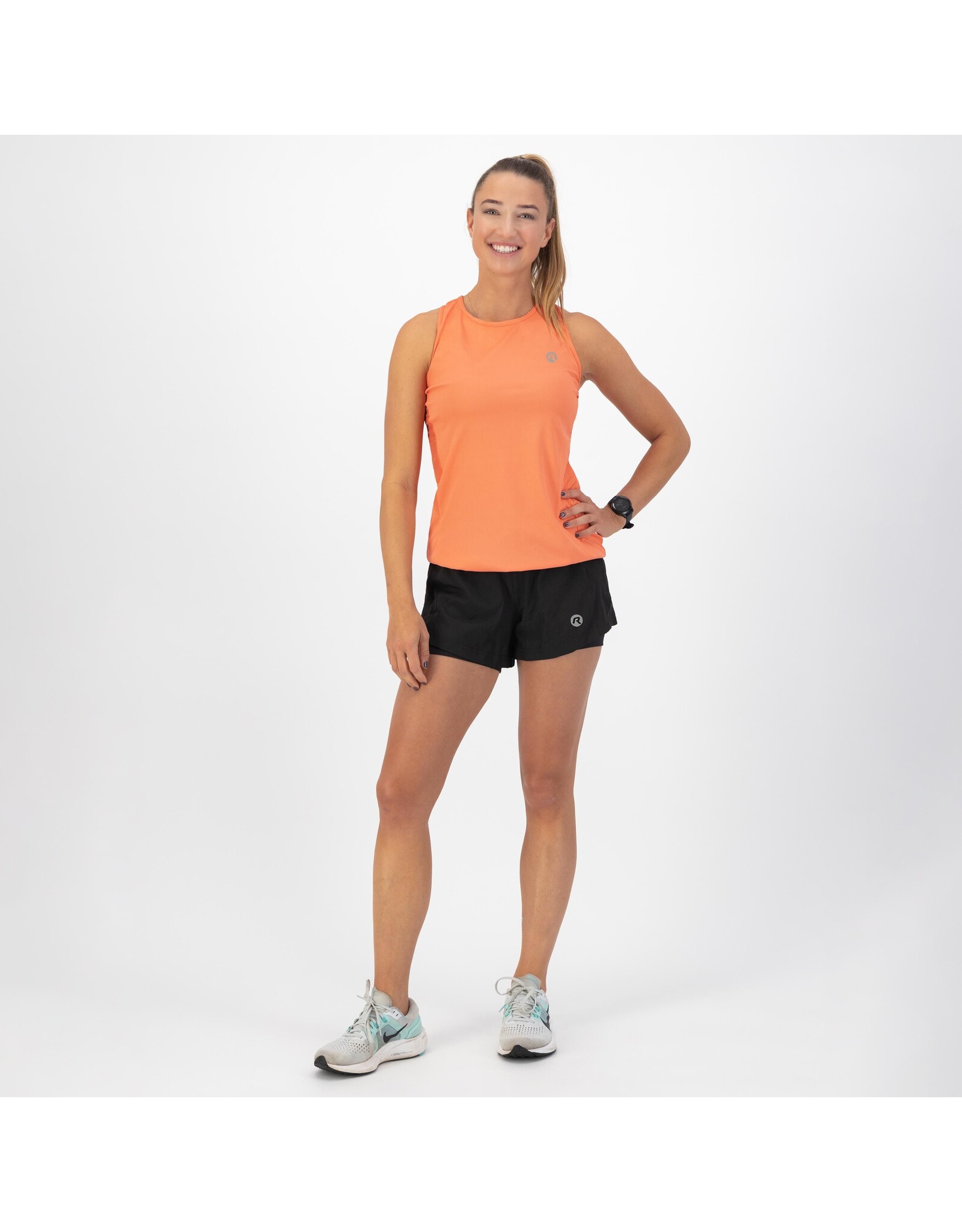 Rogelli Ds Runningsinglet Core Coral