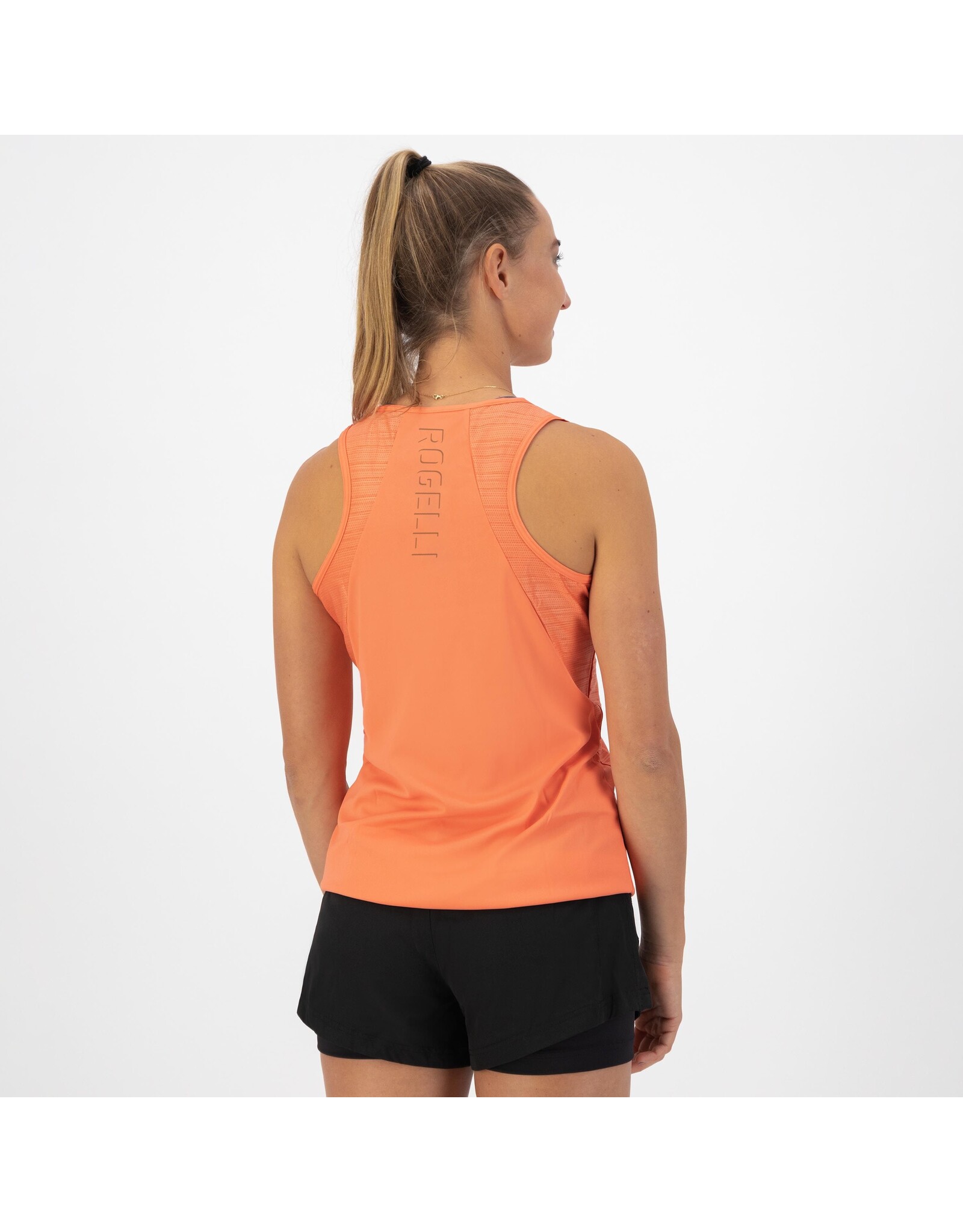 Rogelli Ds Runningsinglet Core Coral