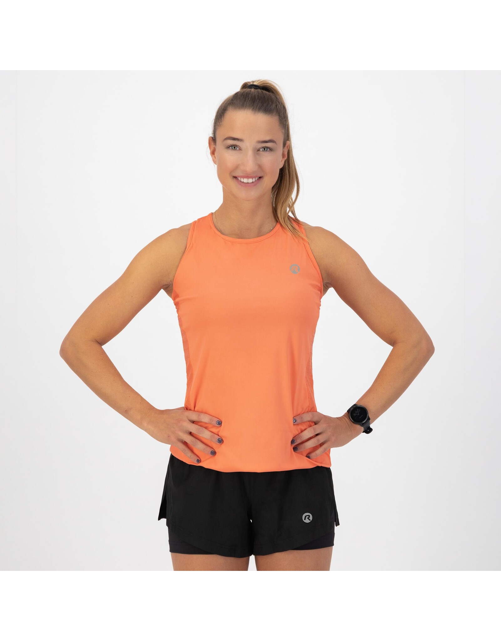 Rogelli Ds Runningsinglet Core Coral