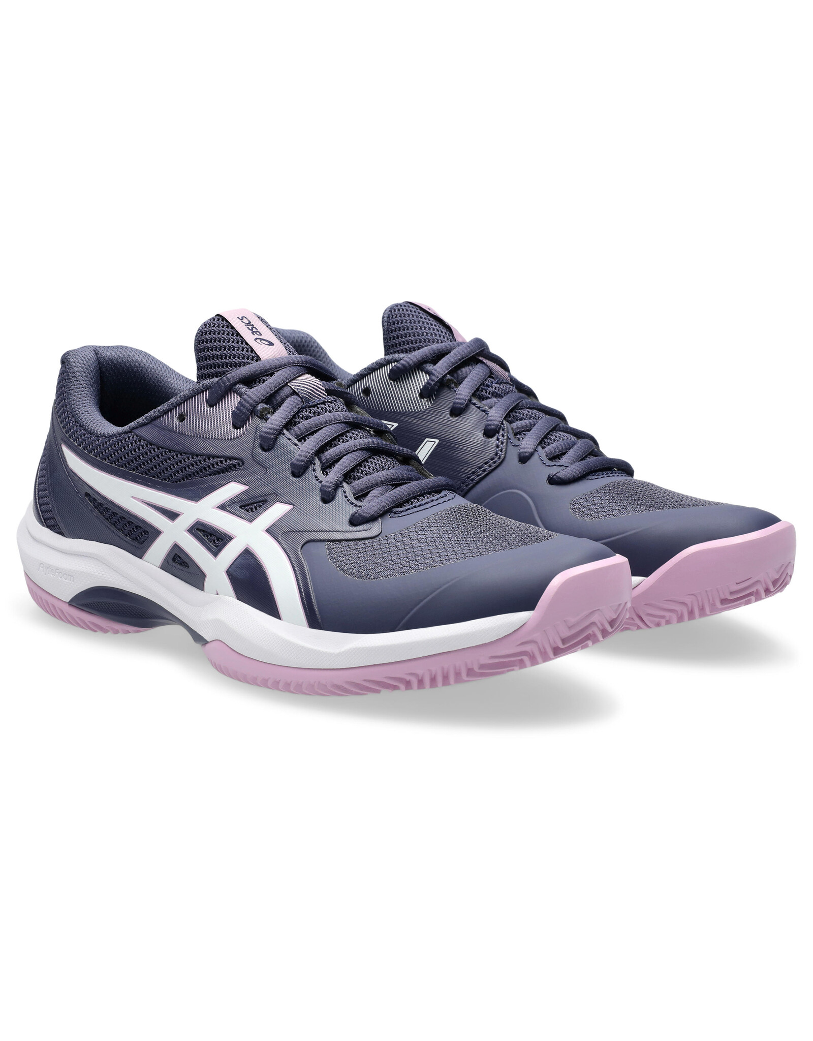 Asics GAME FF CLAY/OC-Dames-INDIGO FOG/WHITE