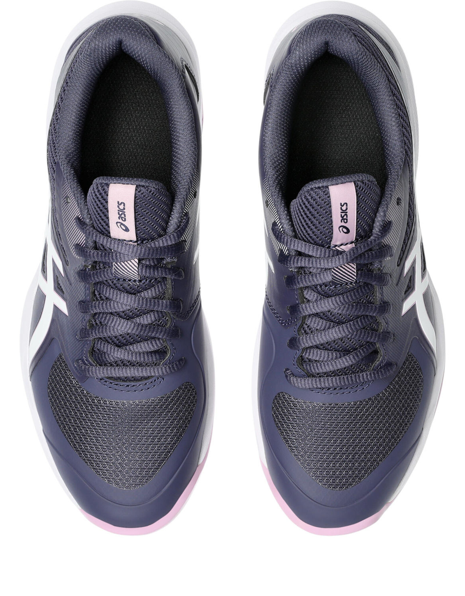 Asics GAME FF CLAY/OC-Dames-INDIGO FOG/WHITE