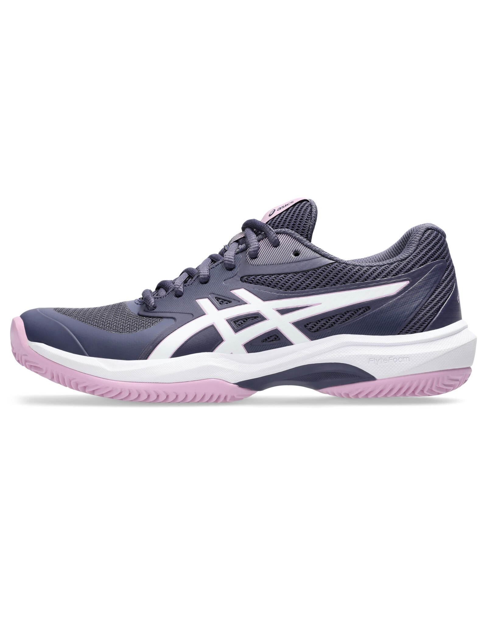 Asics GAME FF CLAY/OC-Dames-INDIGO FOG/WHITE