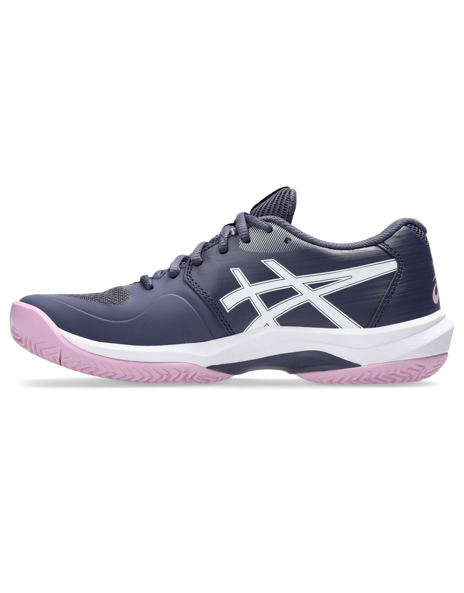 Asics GAME FF CLAY/OC-Dames-INDIGO FOG/WHITE