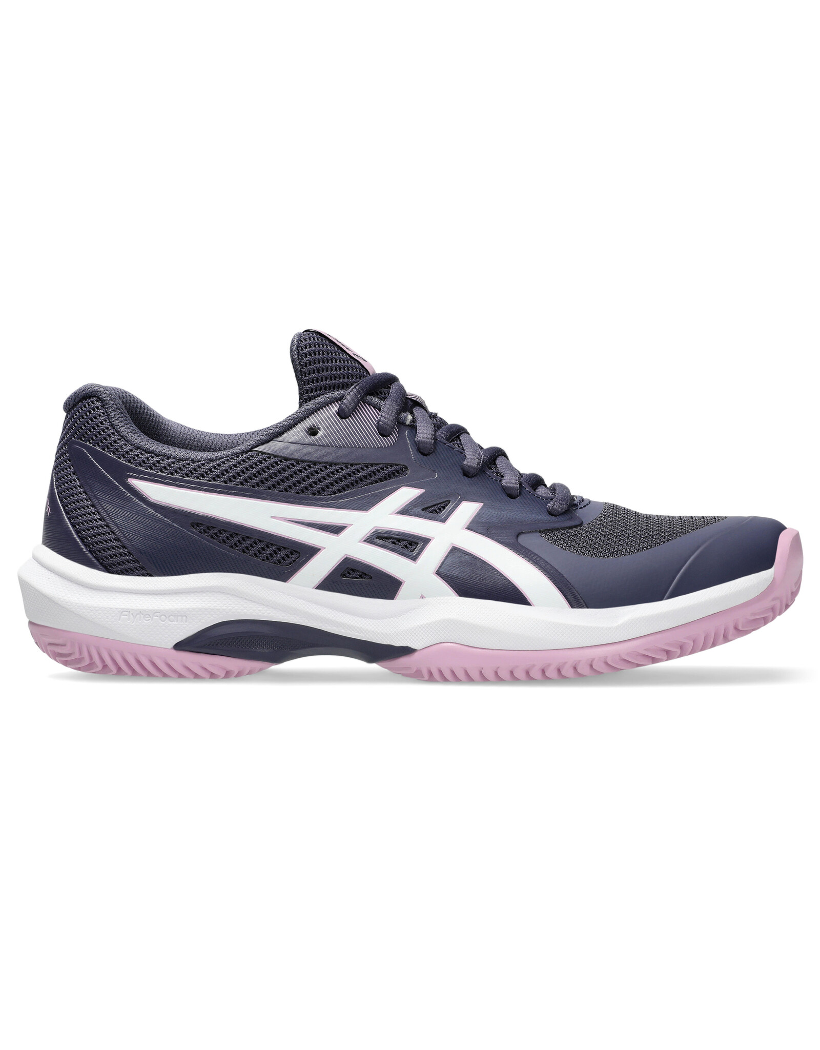 Asics GAME FF CLAY/OC-Dames-INDIGO FOG/WHITE