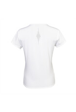 The Indian Maharadja Women breeze tee-bright white