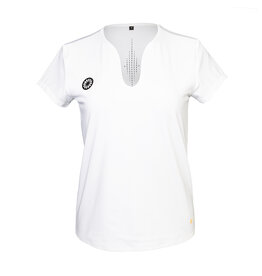 The Indian Maharadja Women breeze tee-bright white