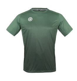 The Indian Maharadja Men agility gradient tee-forest green
