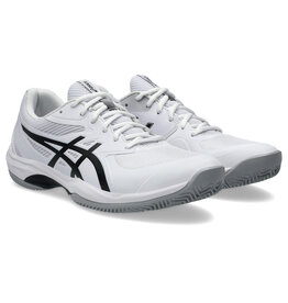 Asics GAME FF CLAY/OC-Heren-WHITE/BLACK