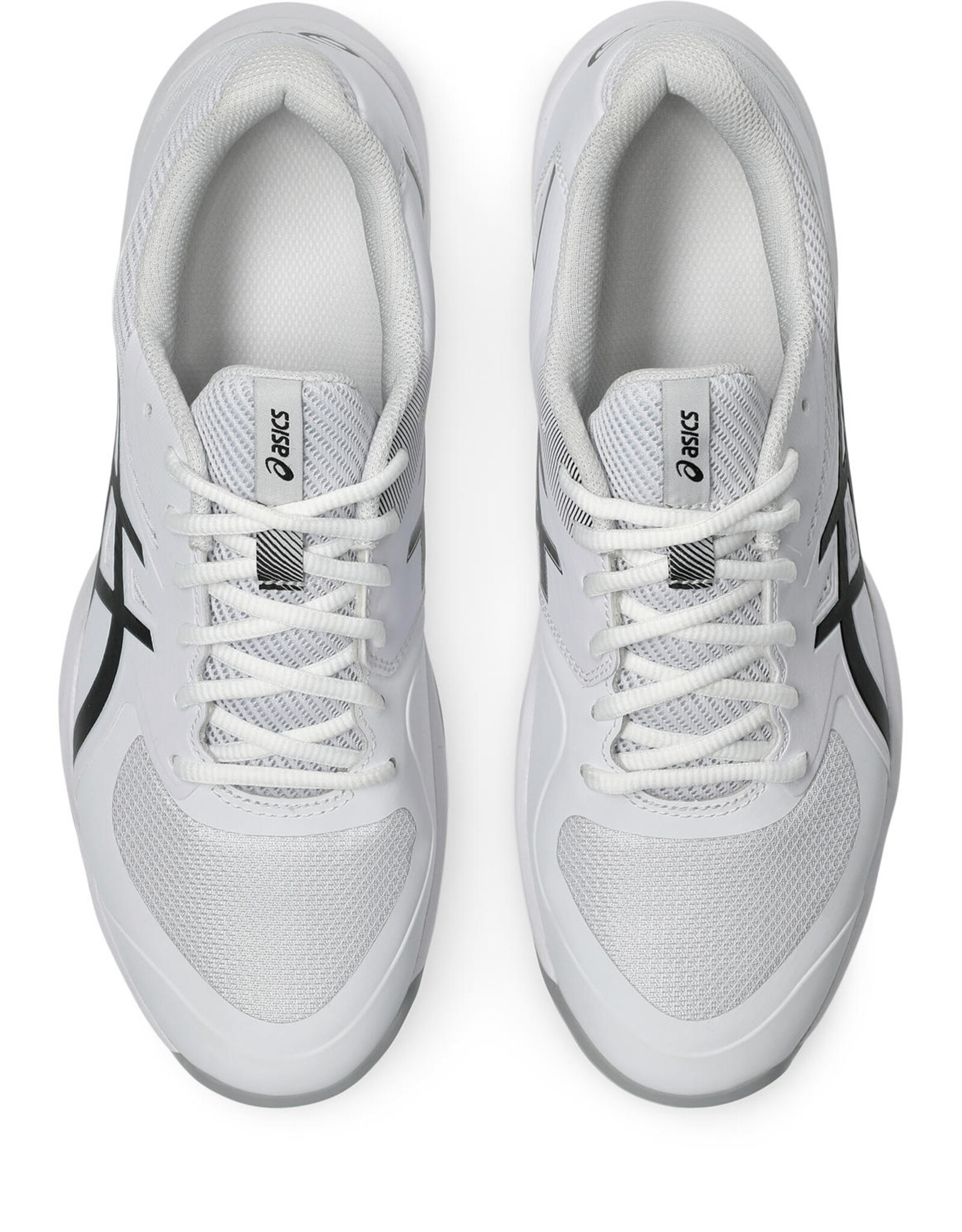 Asics GAME FF CLAY/OC-Heren-WHITE/BLACK