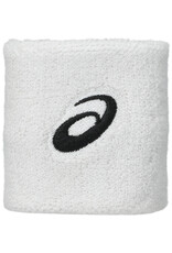 Asics WRIST BAND PAIR-BRILLIANT WHITE