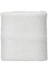 Asics WRIST BAND PAIR-BRILLIANT WHITE