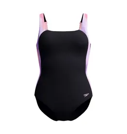 Speedo ECO LUNALUSTRE PR SHAPING 1P BLA/PUR