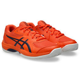 Asics GEL-GAME GS CLAY/OC-Kinderen-NOVA ORANGE/INDIGO FOG
