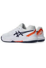 Asics GEL-DEDICATE 8 GS-Kinderen-WHITE/INDIGO FOG