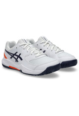 Asics GEL-DEDICATE 8 GS-Kinderen-WHITE/INDIGO FOG