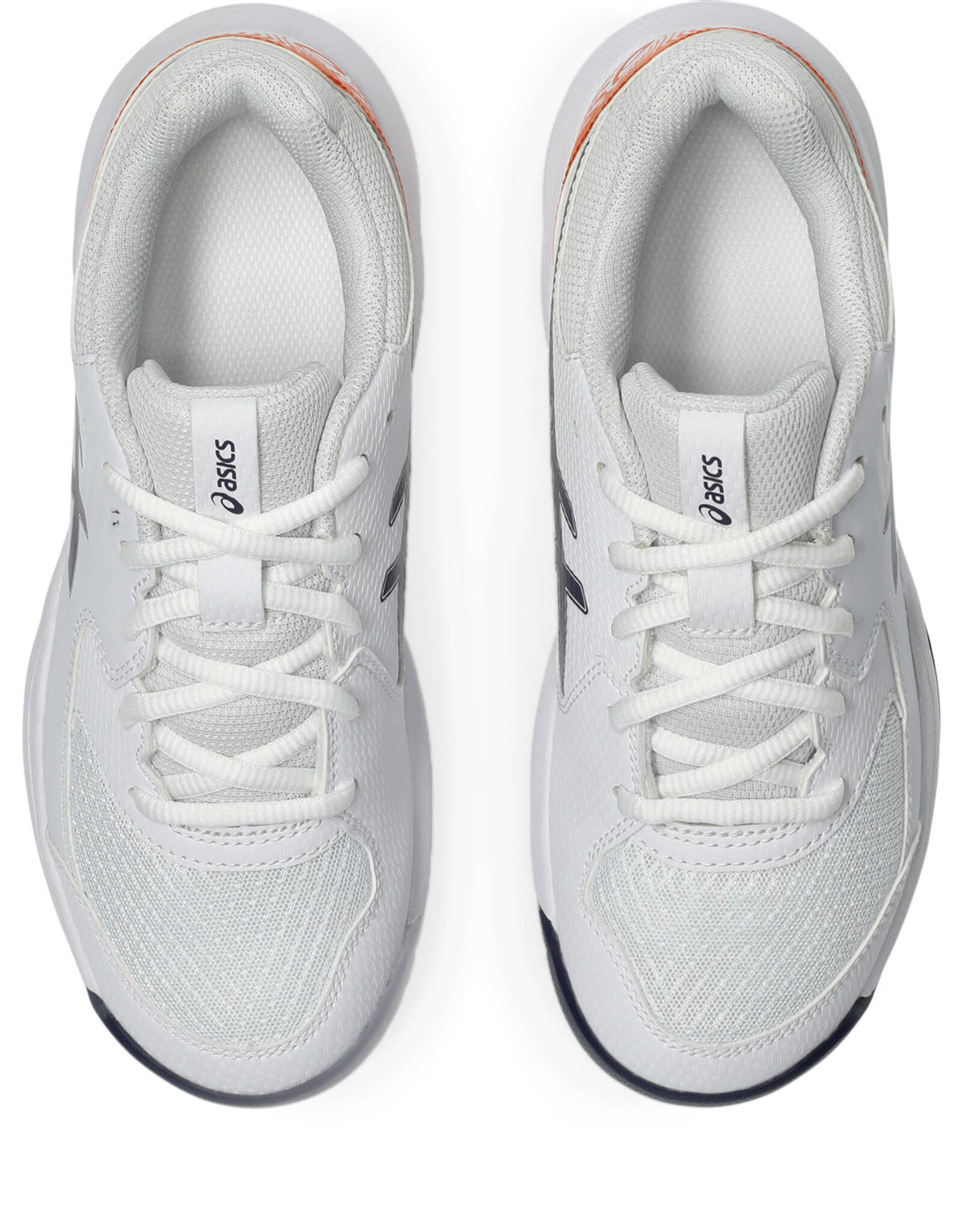 Asics GEL-DEDICATE 8 GS-Kinderen-WHITE/INDIGO FOG