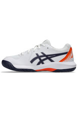 Asics GEL-DEDICATE 8 GS-Kinderen-WHITE/INDIGO FOG