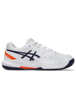 Asics GEL-DEDICATE 8 GS-Kinderen-WHITE/INDIGO FOG