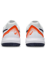 Asics GEL-DEDICATE 8 GS-Kinderen-WHITE/INDIGO FOG