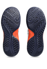 Asics GEL-DEDICATE 8 GS-Kinderen-WHITE/INDIGO FOG