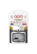 Gold Ultra Fit Mouthguard Braces-White-Gold