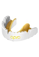 Gold Ultra Fit Mouthguard Braces-White-Gold