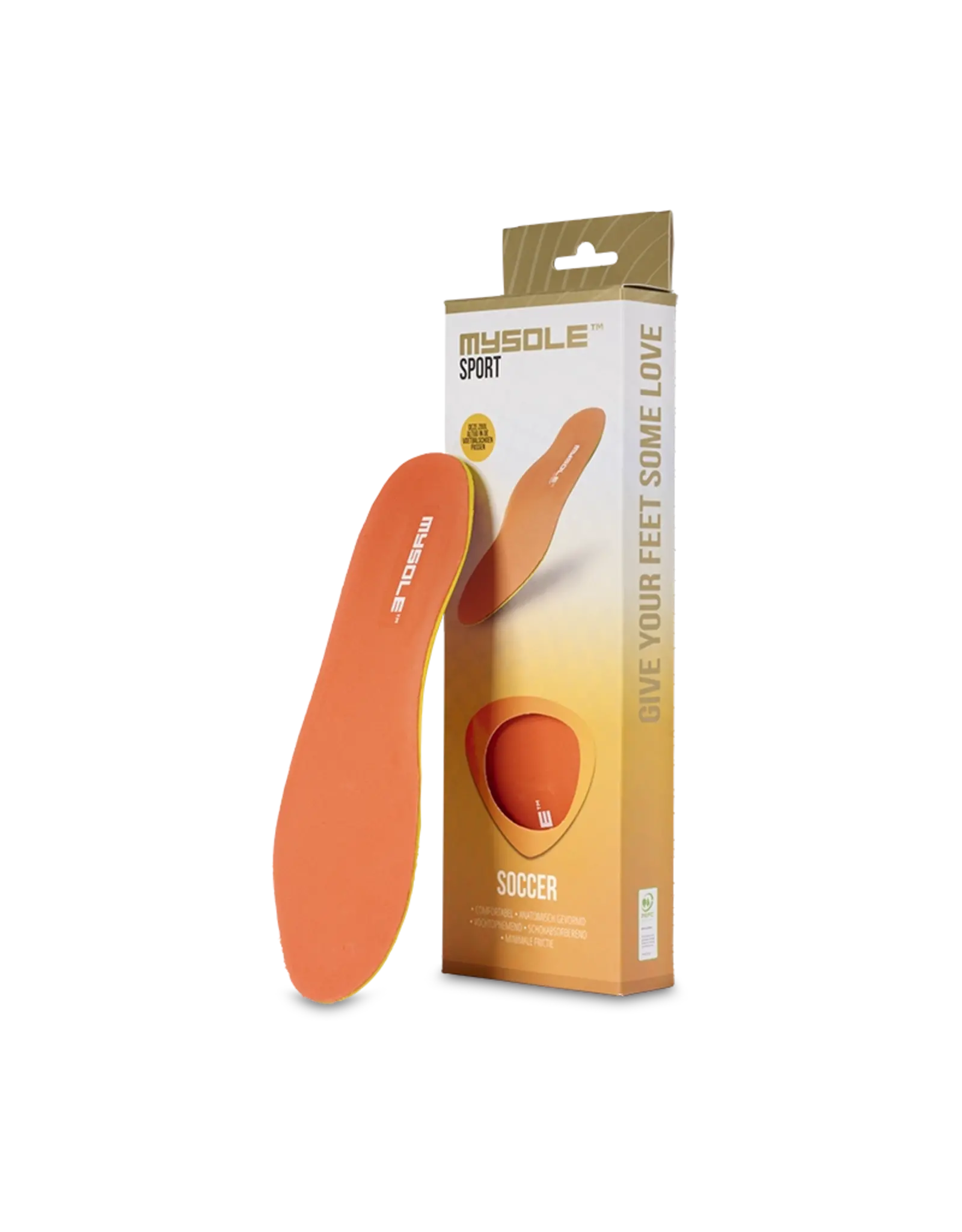 MYSOLE™ Sport Soccer