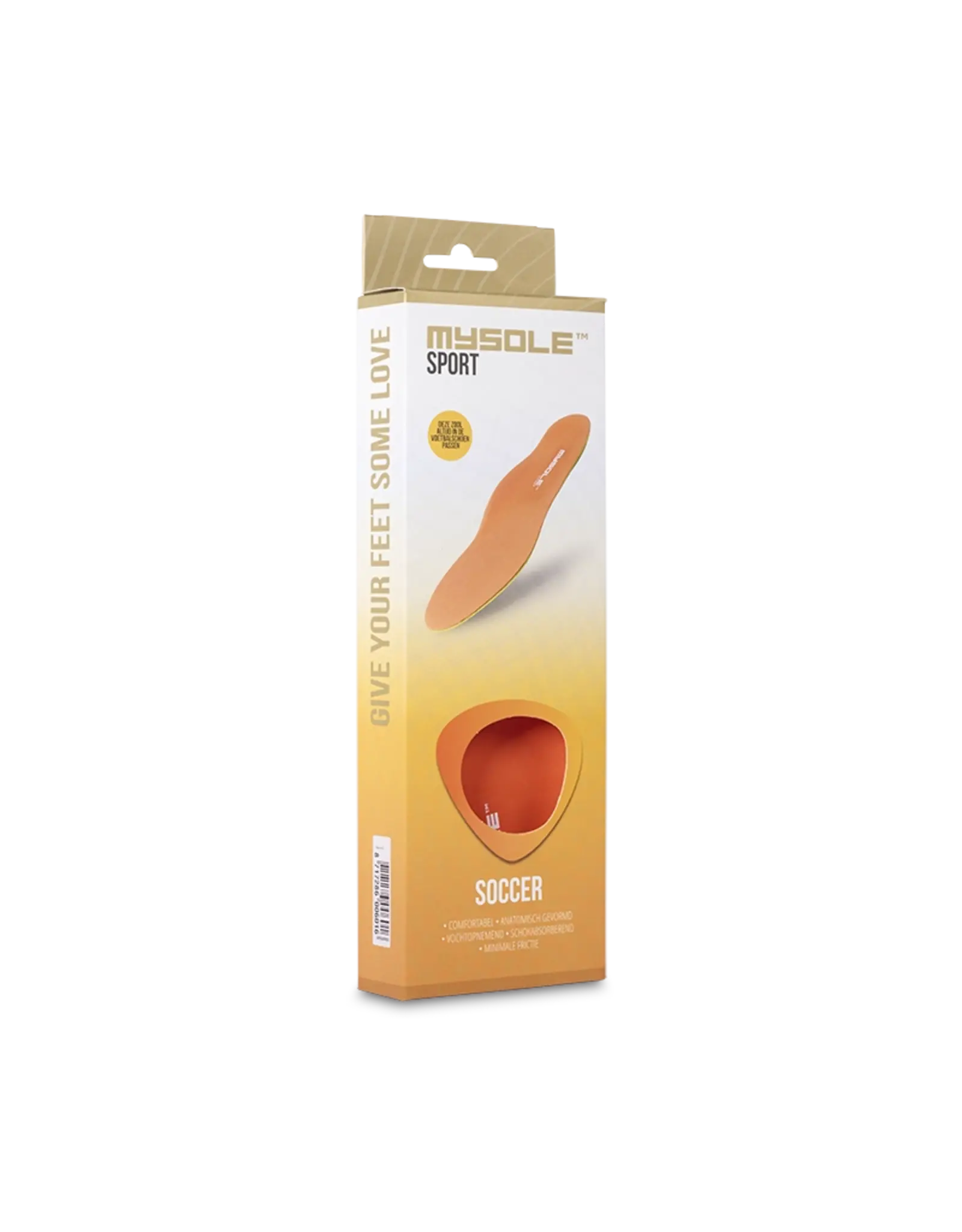 MYSOLE™ Sport Soccer