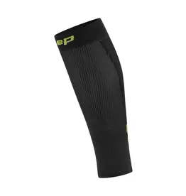 Cep Core run sleeves 5.0 | Calf | Men | black/lime