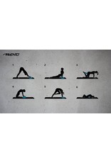 Avento Yoga Blok Set van 2 • Foam • Roze