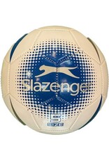 Slazenger Slazenger Football Size 5 White / Royal Blue / Silver / Black