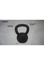 Avento Kettlebell Gietijzer • 12 Kg •