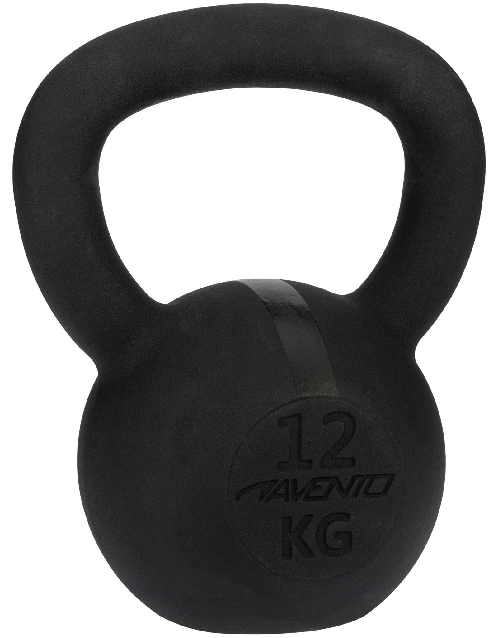 Avento Kettlebell Gietijzer • 12 Kg •