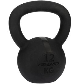 Avento Kettlebell Gietijzer • 12 Kg •